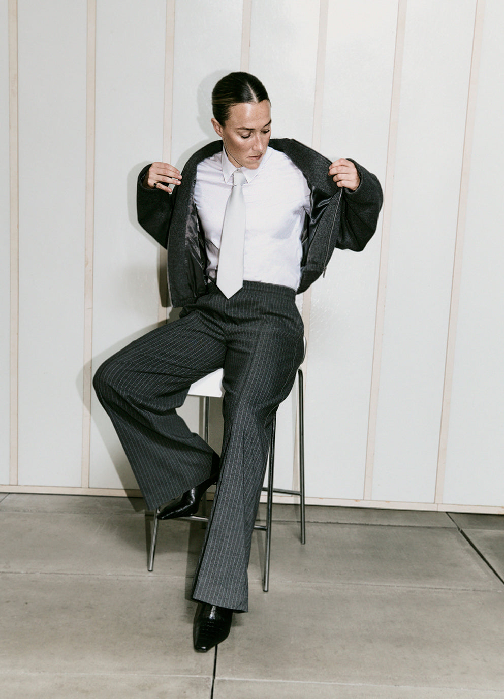 LB Aubrey Pinstripe Trouser