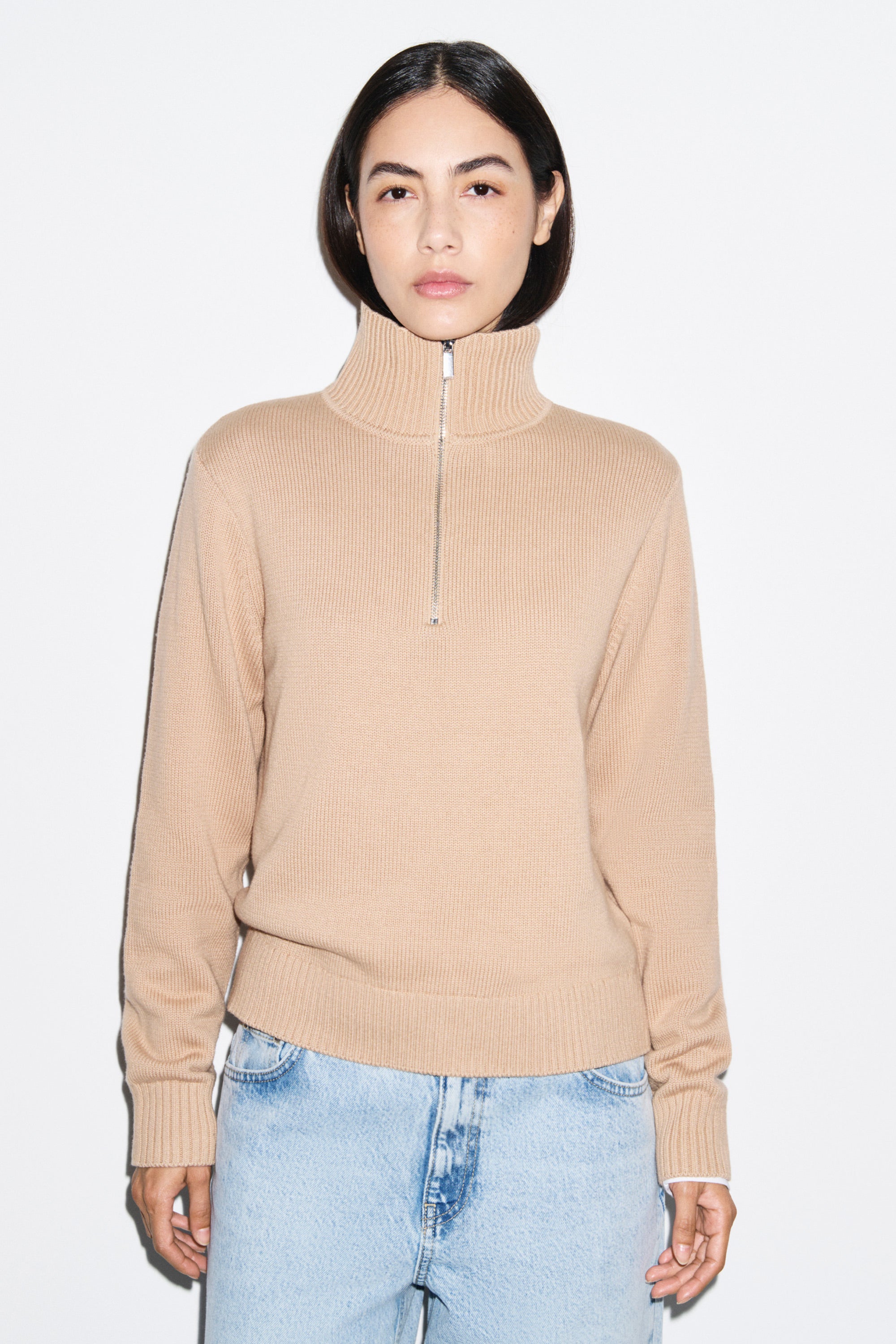 Enora Quarter Zip Jumper