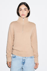 Enora Quarter Zip Jumper
