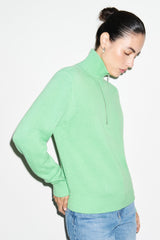 Enora Quarter Zip Jumper