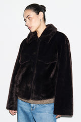 Finlay Faux Fur Jacket