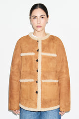 Flora Shearling Coat