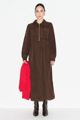 Gabriella Cord Midi Dress