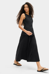Harley Sleeveless Waistcoat Dress