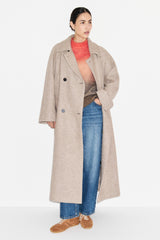 Henrietta Double Breasted Coat