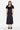 Hetty Velvet Satin Mix Midi Dress