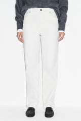 High Rise Straight Leg Jeans