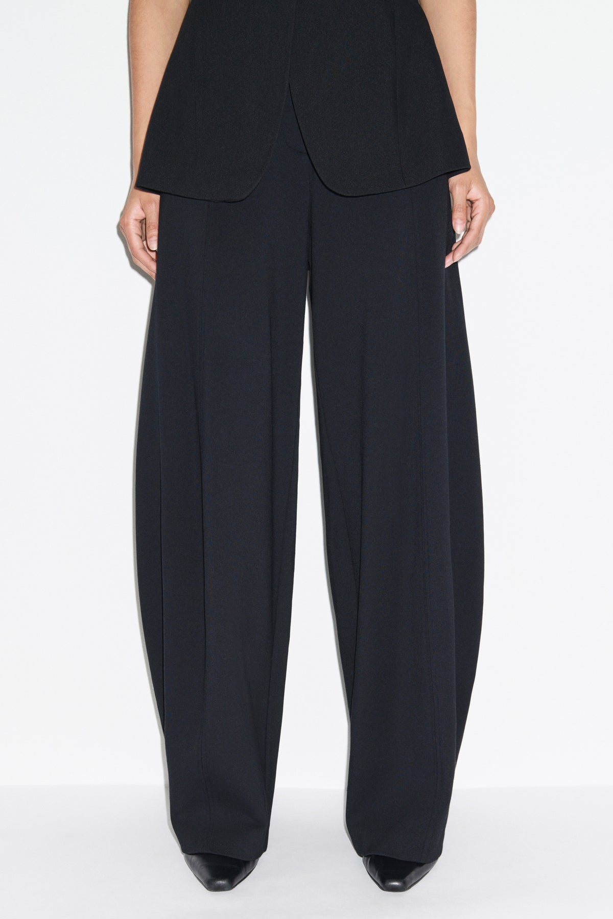 Houston Barrel Leg Ponte Trouser