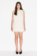 Jackie Fringe Party Mini Dress