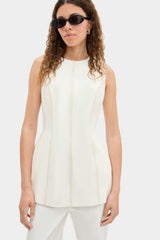 Joanna Waisted Tunic Top