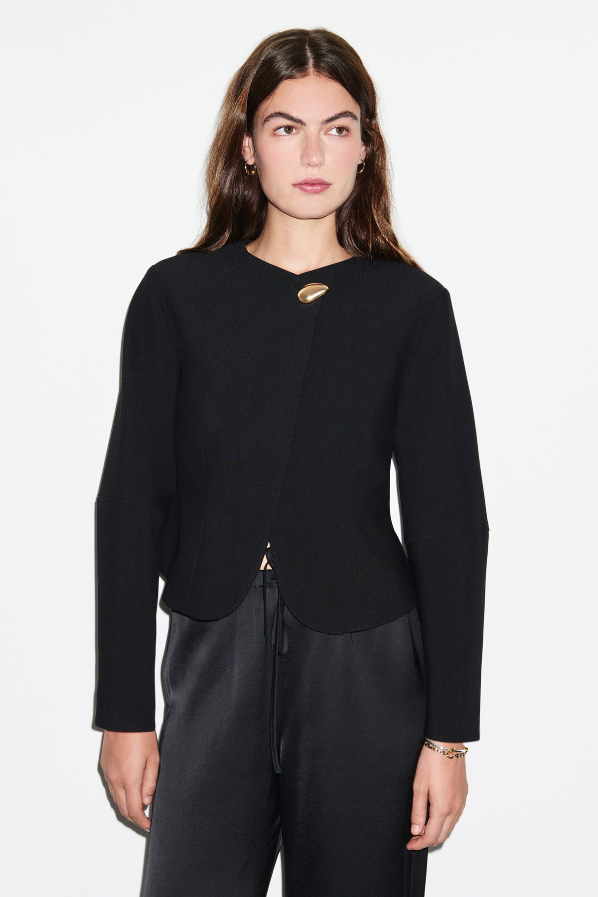 Josie Barrel Sleeve Blazer
