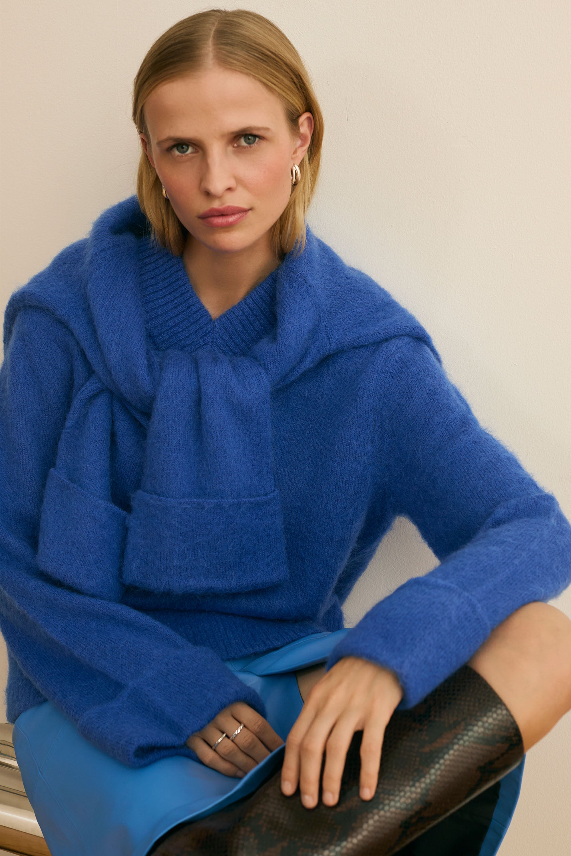 Kari Knitted Jumper