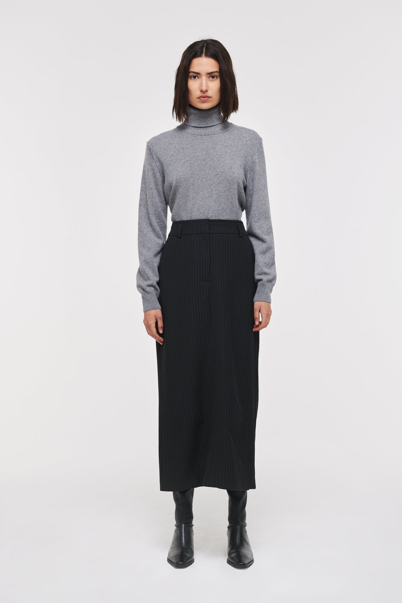 Kasia Tailored Maxi Skirt