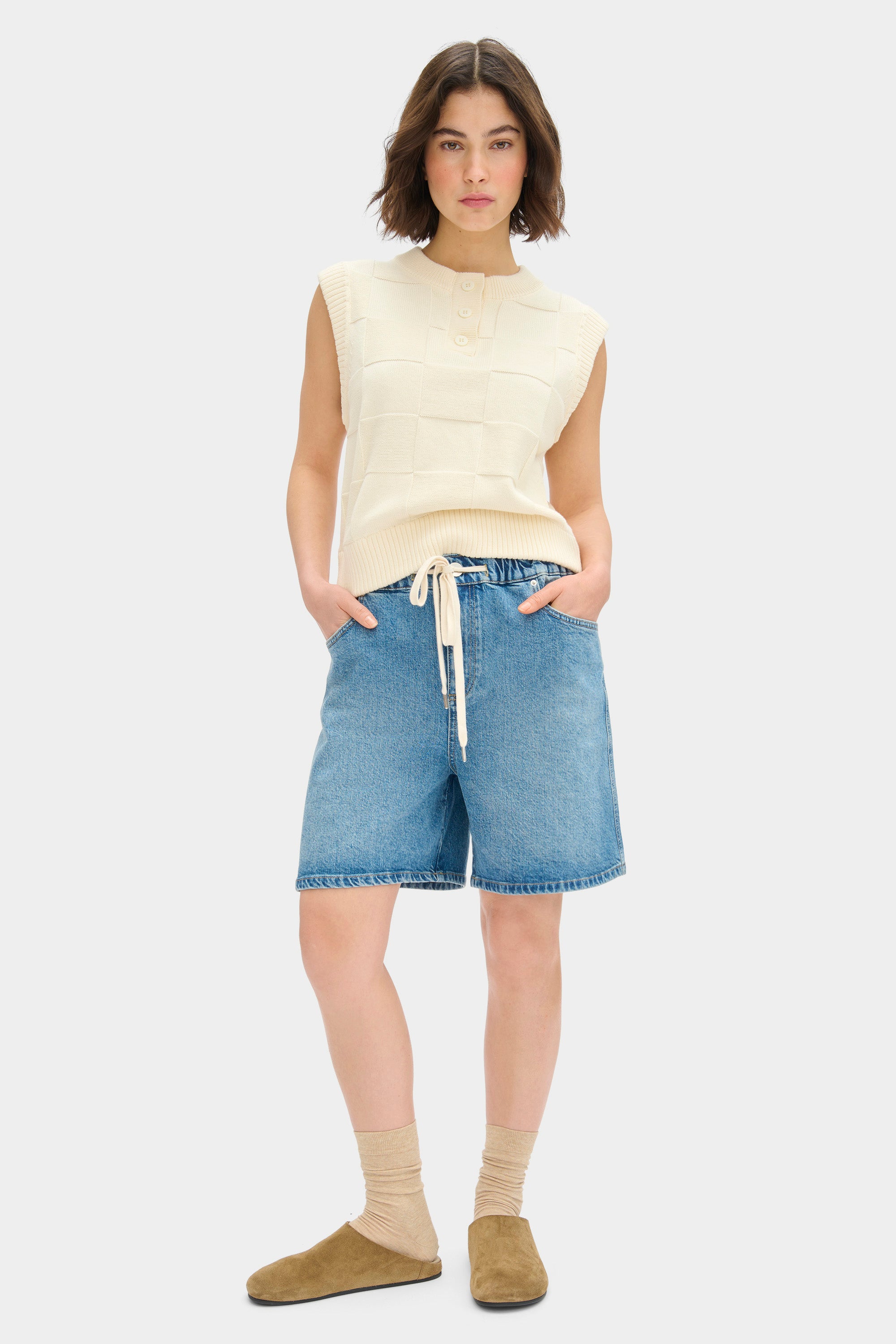 LB Lara Denim Shorts