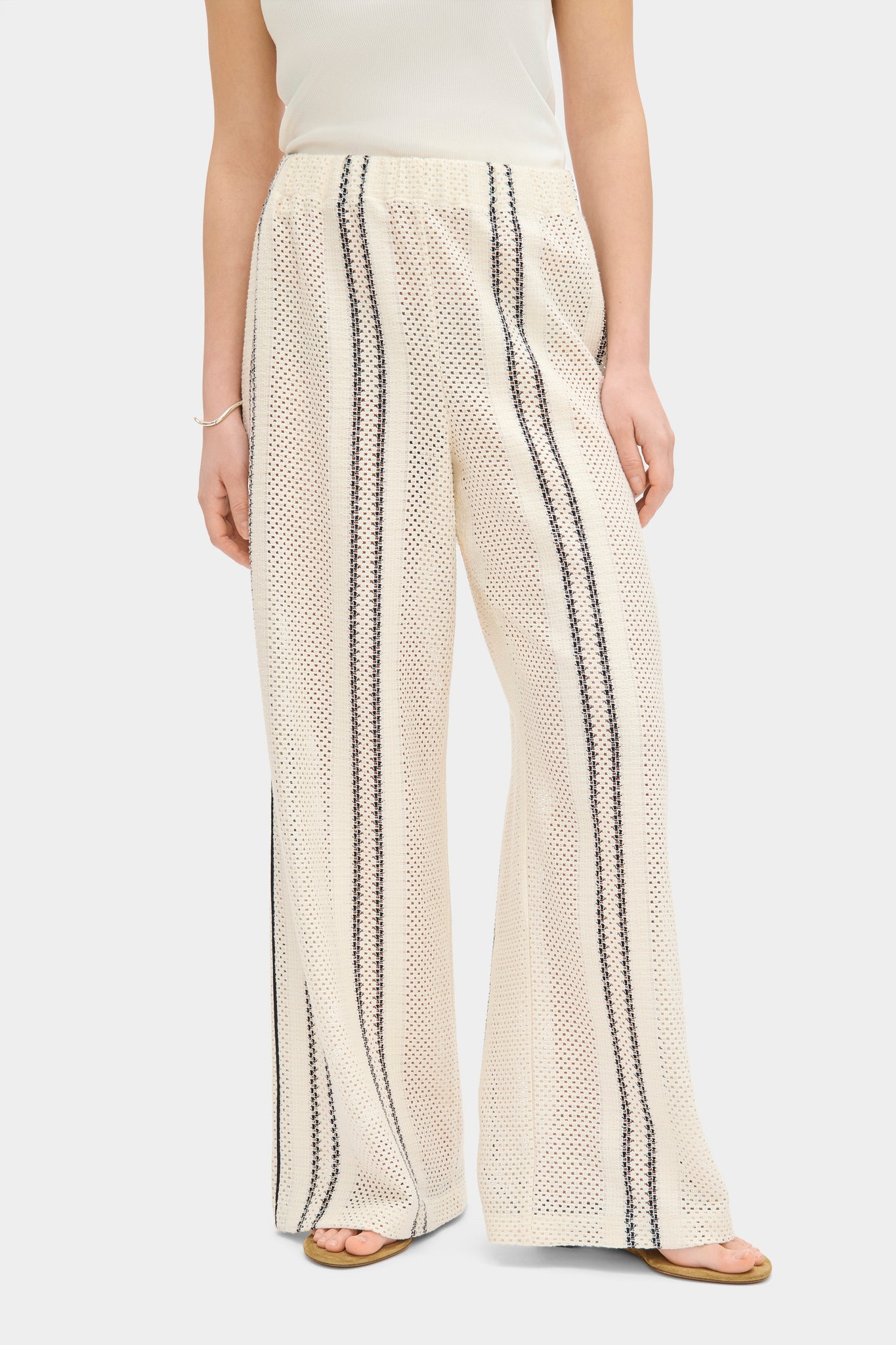 LB Lennox Crochet Trousers