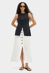 Leo Linen Waistcoat
