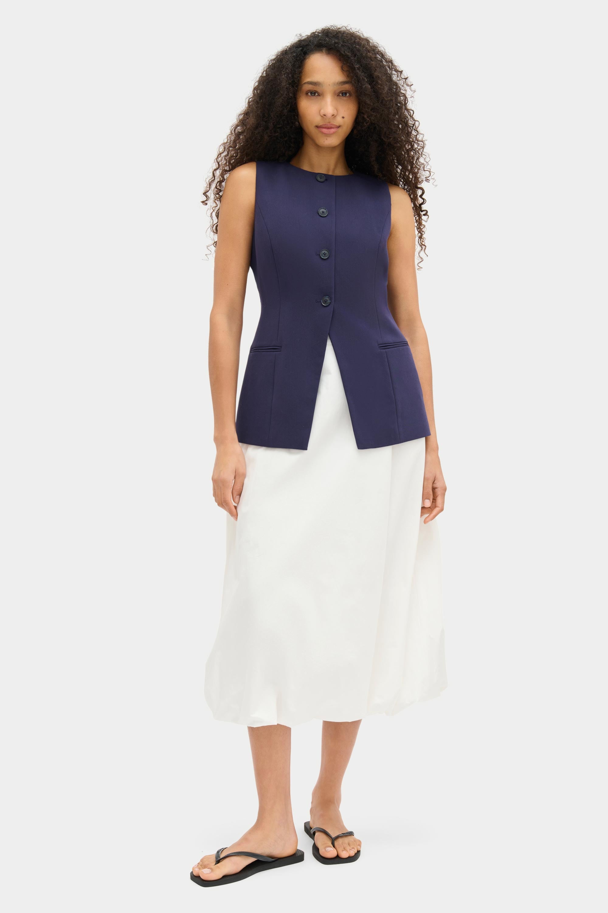 Leo Long Waistcoat