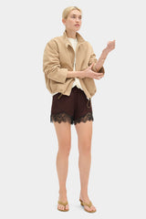 Linette Lace Trim Short