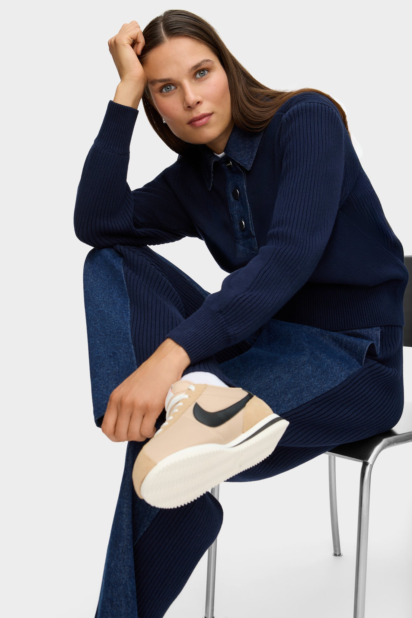 LB Roberta Knitted Polo