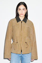Mavis Suede Jacket