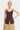 Manhattan V Neck Sleeveless Waistcoat