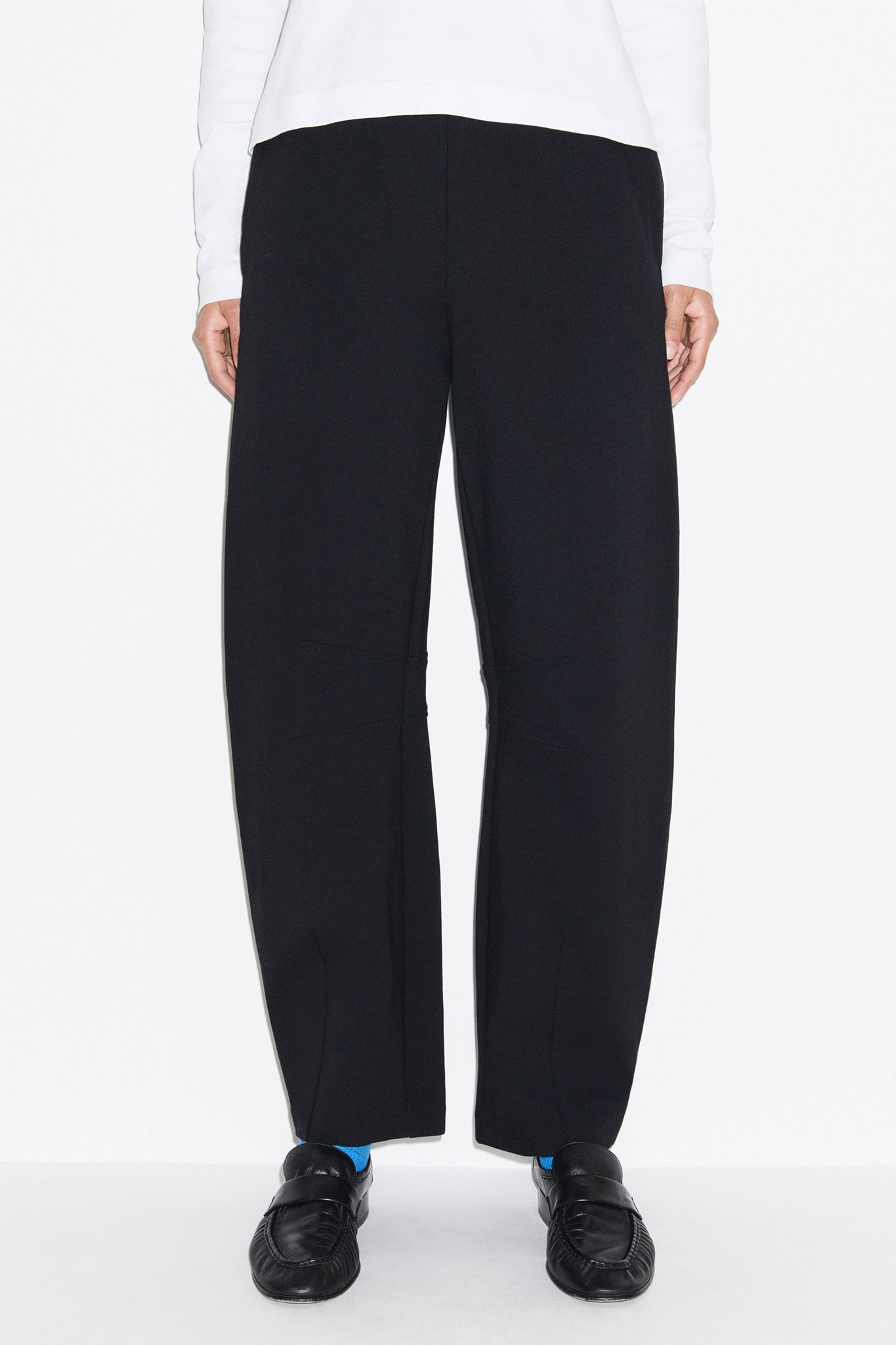 Markus Ponte Barrel Leg Trouser