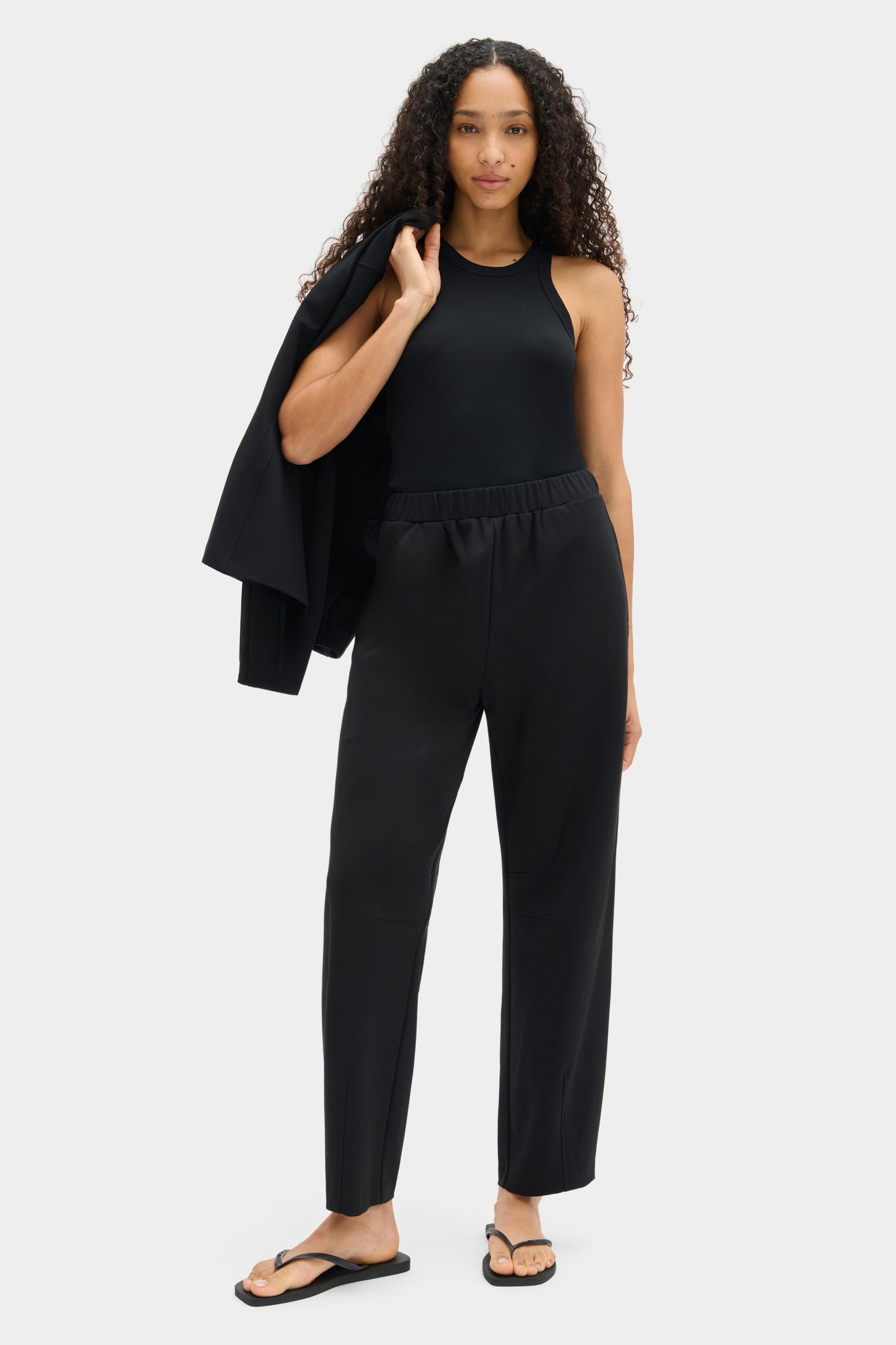 Markus Ponte Barrel Leg Trouser