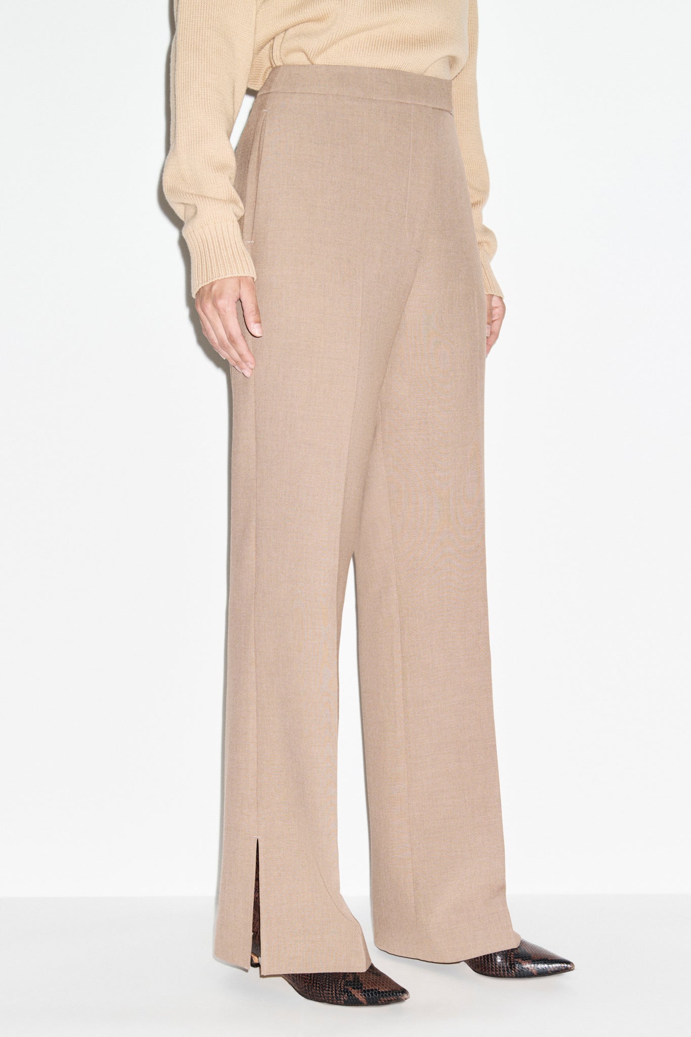 Marlon Split Trouser