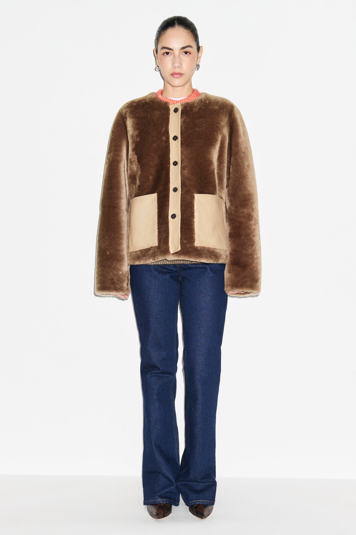 Maxen Shearling Jacket