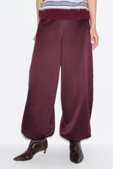 Meryl Satin Balloon Trousers