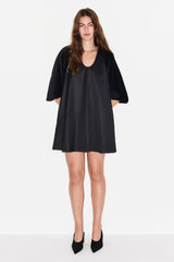 Nerissa Velvet Satin Mix Mini Dress