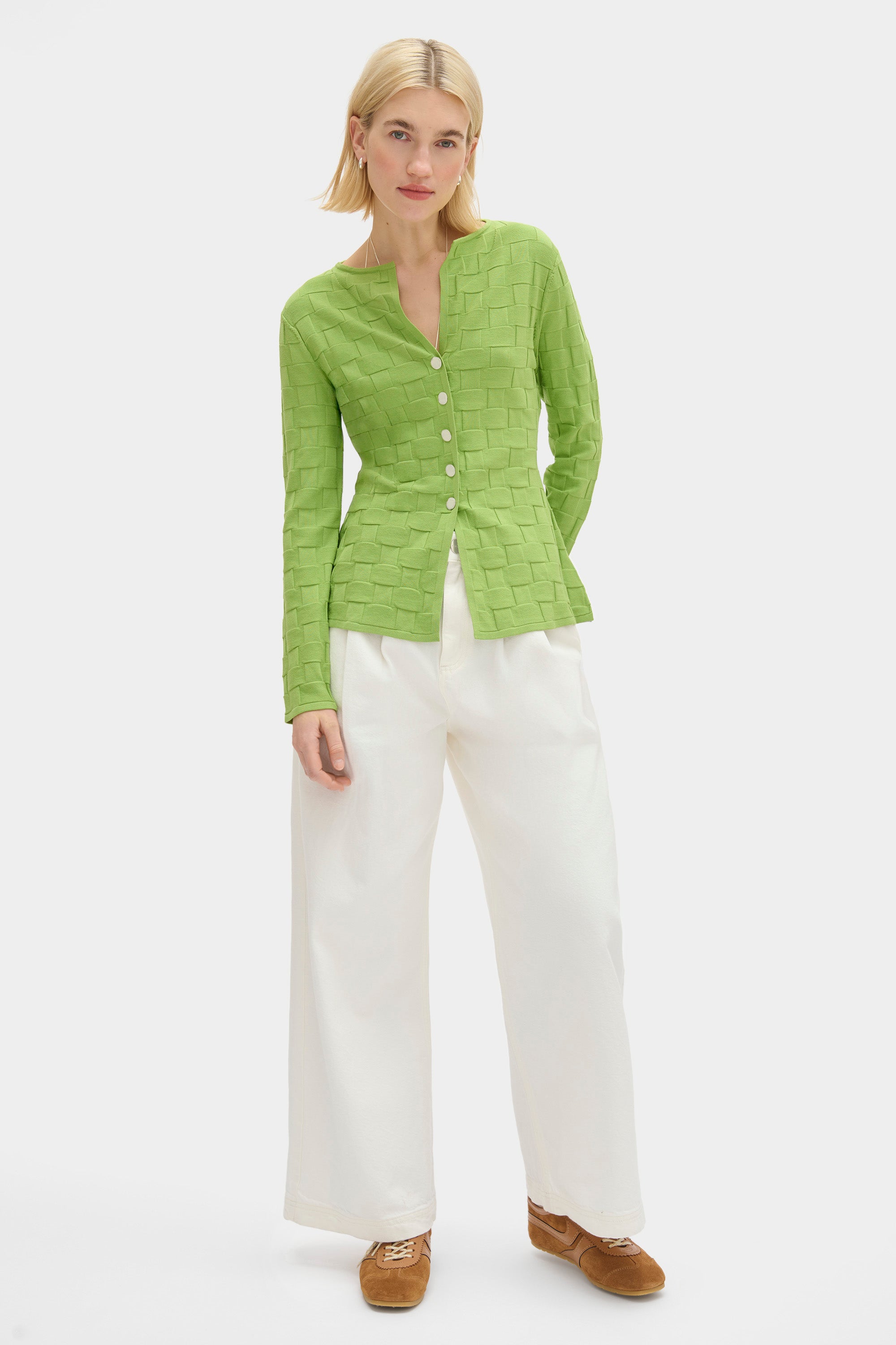 Olsen Knitted Shirt