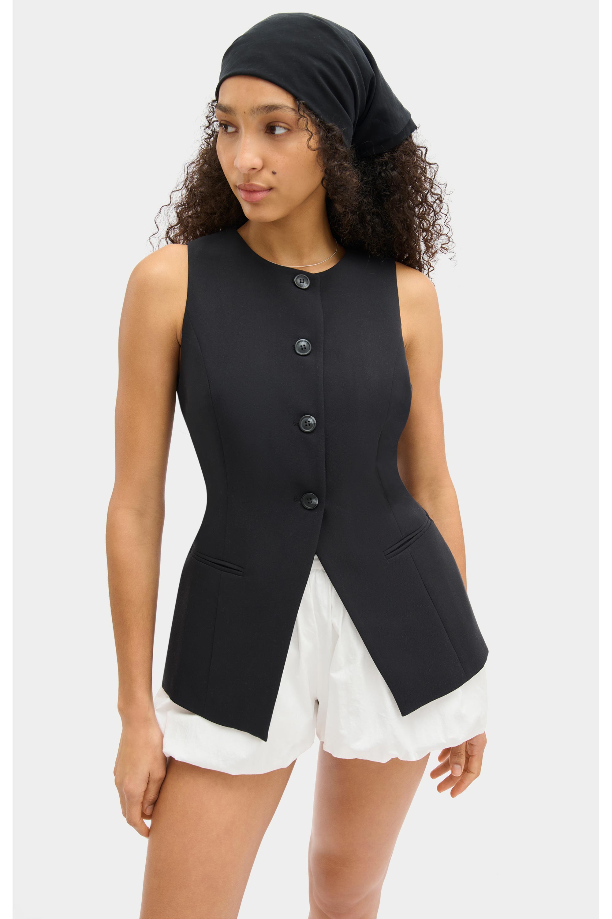 Leo Long Waistcoat