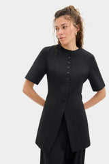 Poppy Ponte Tunic Top