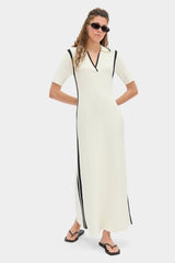 Primrose Rib Knit Maxi Dress