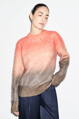 Rhianna Ombre Knitted Jumper
