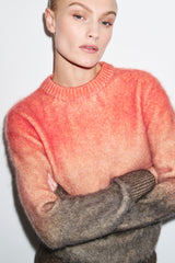 Rhianna Ombre Knitted Jumper