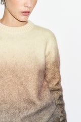 Rhianna Ombre Knitted Jumper