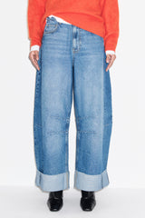 Smith Turn up Jeans