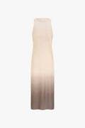 Adeline Satin Maxi Dress