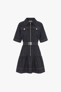 Amanda Denim Mini Dress