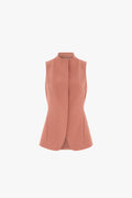 Cynthia High Neck Waistcoat