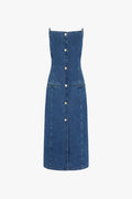 Santiago Denim Midi Dress