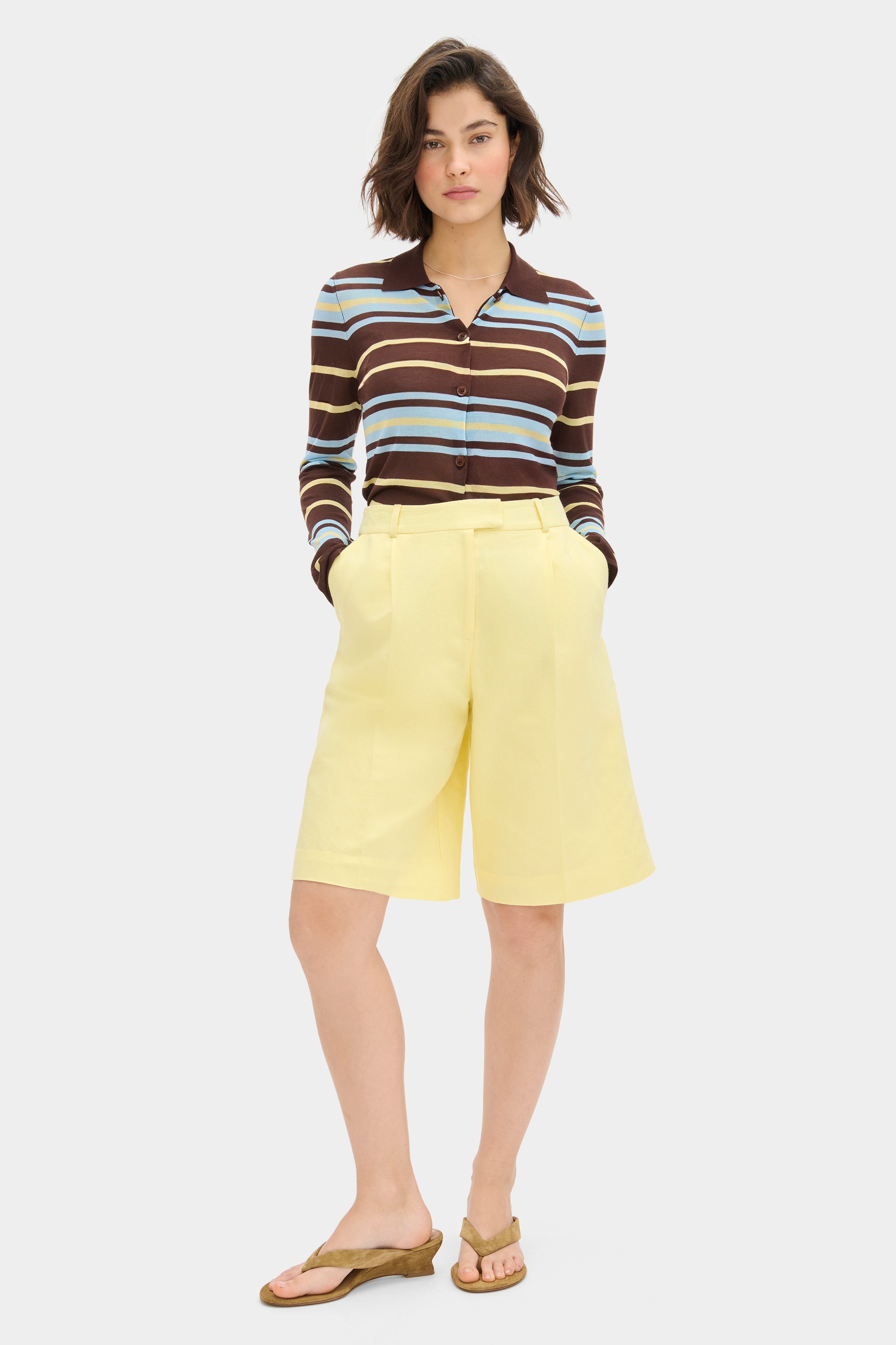Sue Ellen Knitted Top