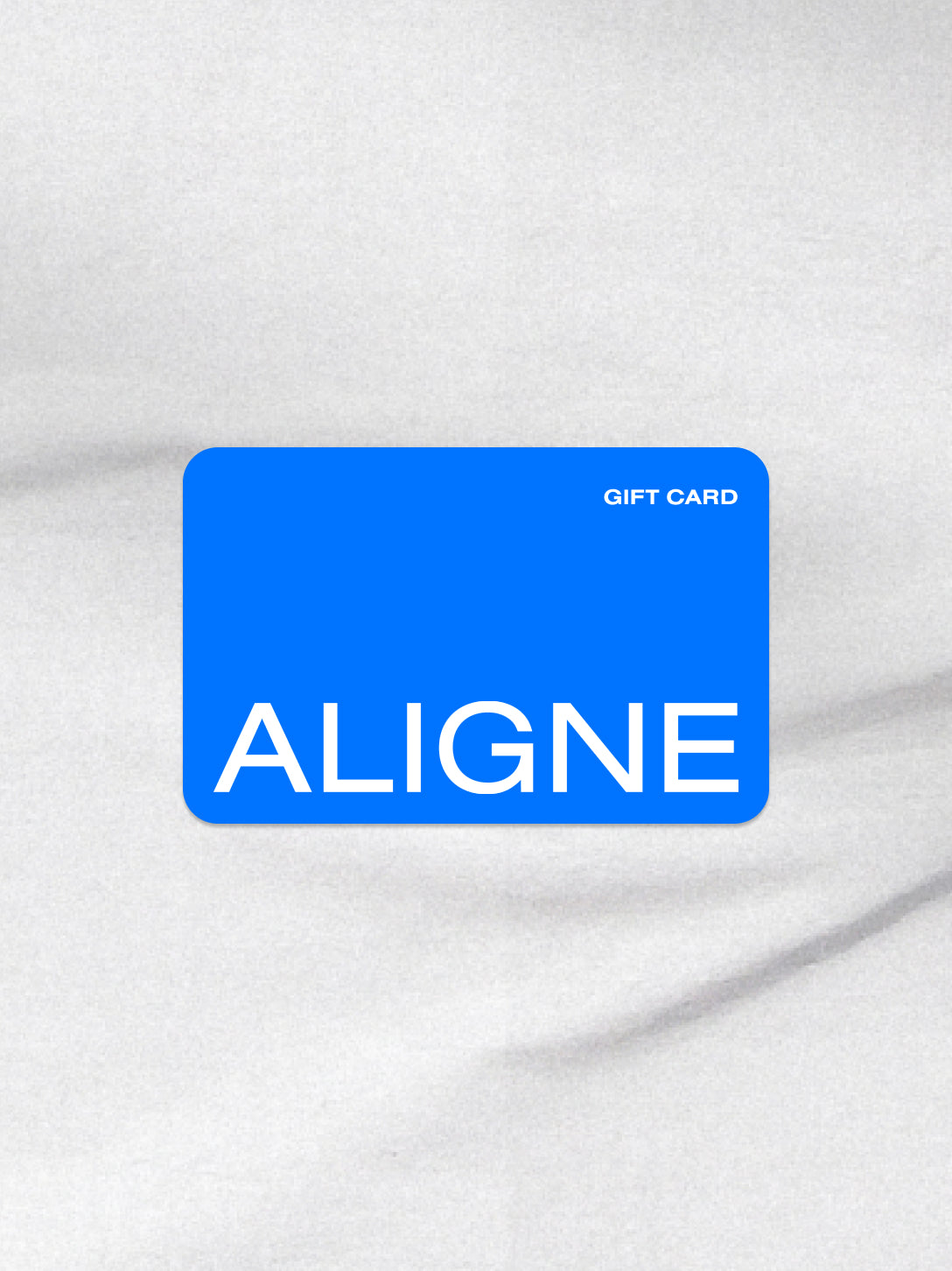 ALIGNE Digital Gift Card | British Womenswear Made with Care | ALIGNE