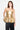 Tannaz Satin Bandeau Bubble Hem Top