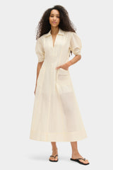 Tracy Sheer Midi Dress