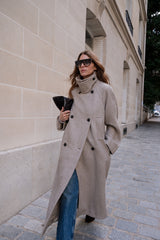 Henrietta Double Breasted Coat