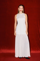 Zane Sheer Skirt Maxi Dress